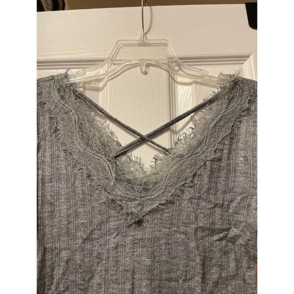 Almost Famous gray sweater - Picture 2 of 4